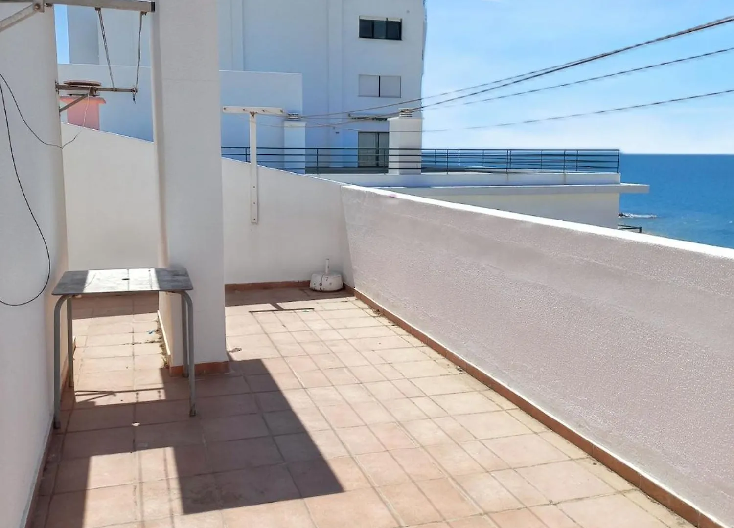 Charming Apartment In Quarteira 50 M² Terrace Portugal